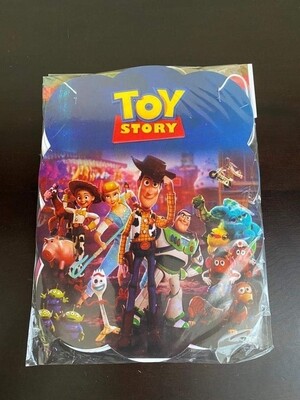 Letrero Feliz Cumpleaños Toy Story 