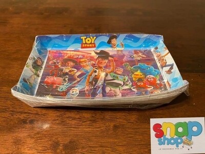 Paquete 10 Bandejas Toy Story