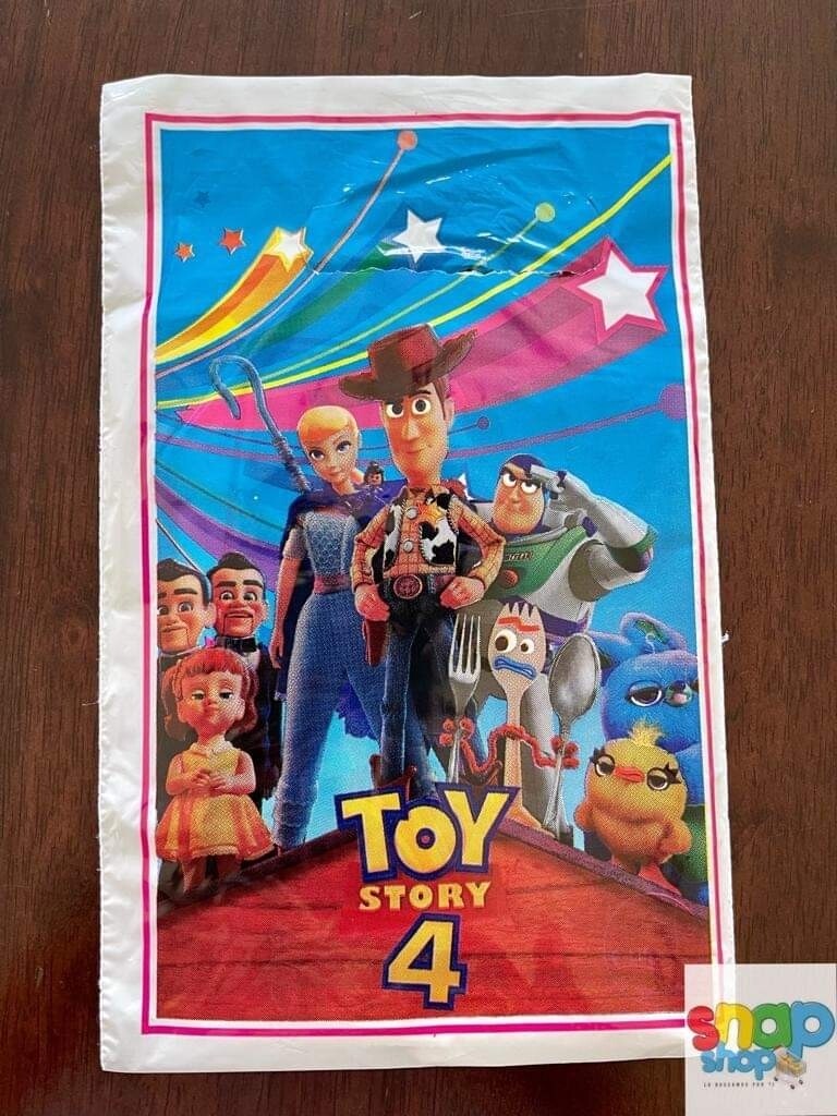 Paquete 10 bolsas para Dulces toy story