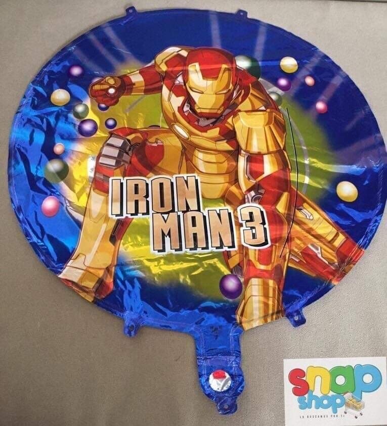 Globo redondo Iron Man Avengers 