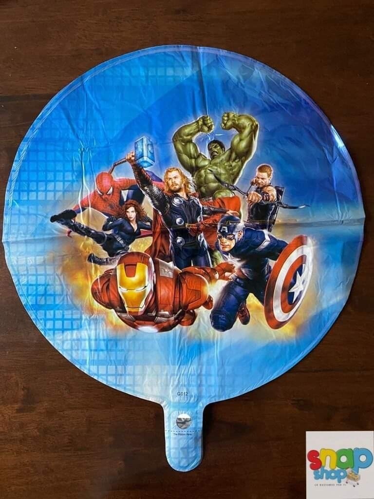 Globo redondo Avengers 