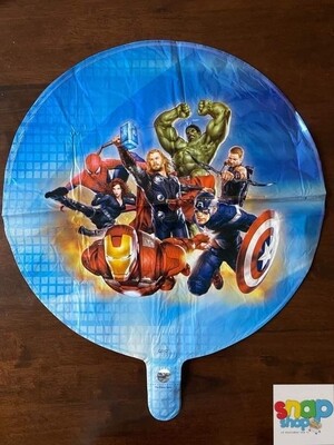 Globo redondo Avengers 