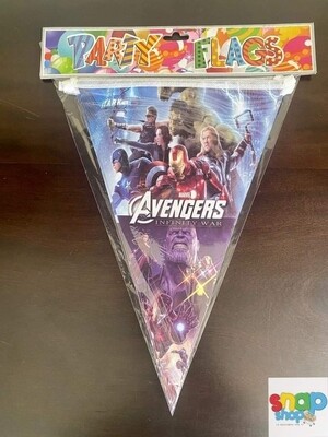 Banderin Avengers
