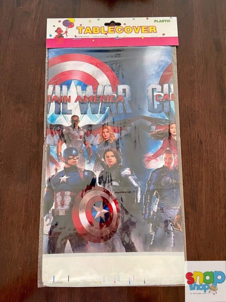Mantel de mesa para postres Avengers 