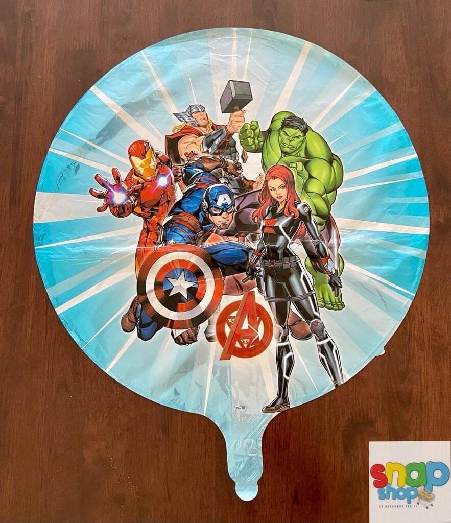 Globo redondo Avengers 