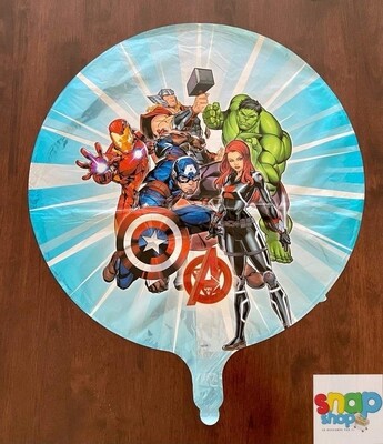 Globo redondo Avengers 
