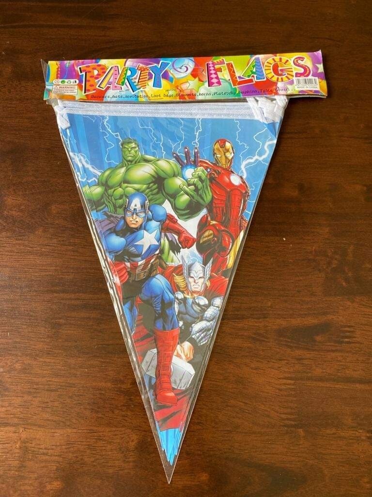 Banderin Avengers