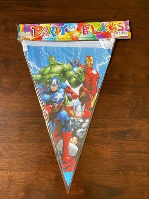 Banderin Avengers