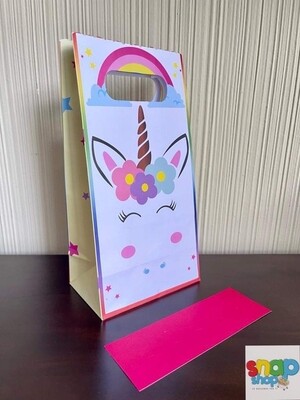 Paquete 10 Bolsas Sorpresa Unicornio 