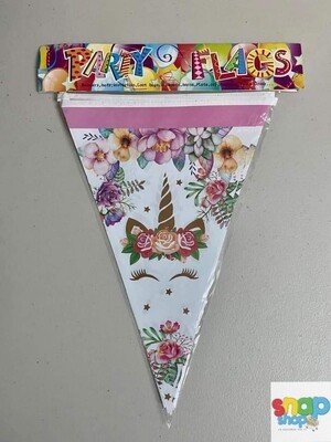 Banderin Unicornio 