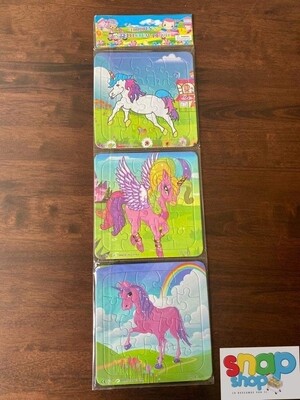 Rompecabezas Unicornio