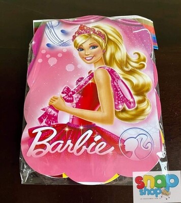 Letrero Feliz Cumpleaños Barbie