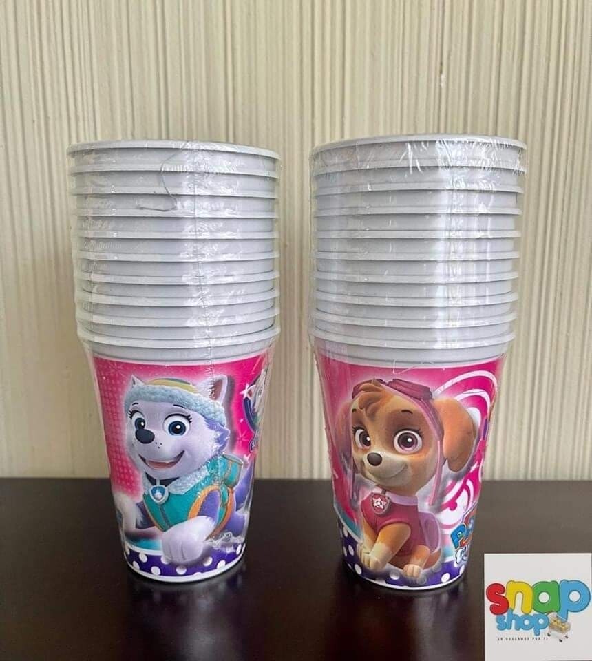 Paquete 10 vasos Skye