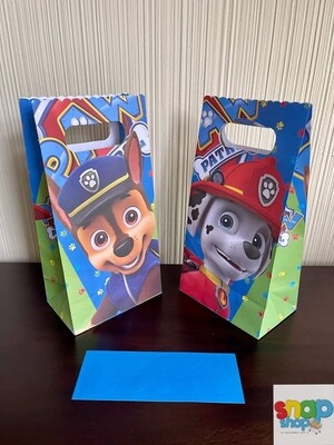 Paquete 10 Bolsas Sorpresa Paw Patrol