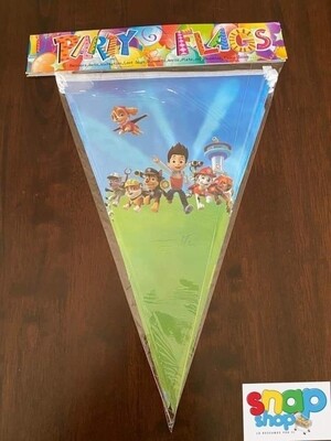 Banderin Paw Patrol 