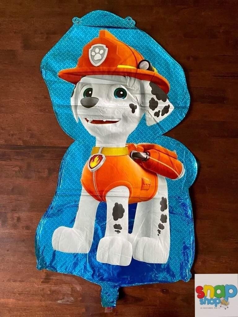 Globo figura Marshal Paw Patrol 