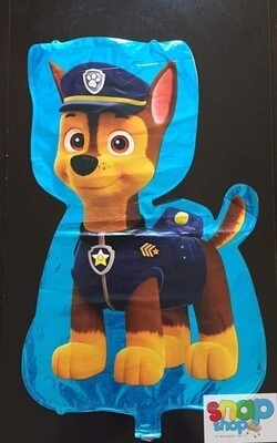 Globo figura Chase Paw Patrol 