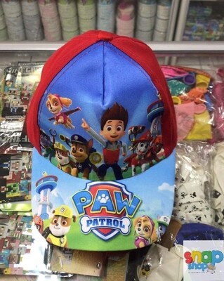 Gorra Paw Patrol