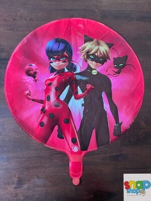 Globo redondo Lady Bug