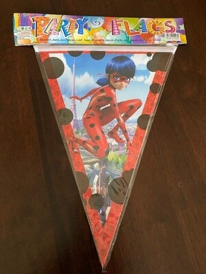 Banderin Lady Bug