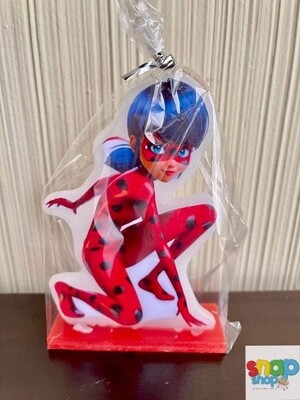 Vela para pastel Lady Bug