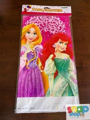 Mantel de  mesa  para postres Princesas