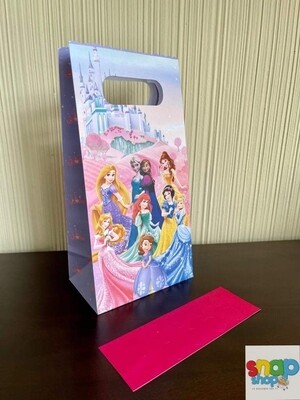 Paquete 10 Bolsas Sorpresa Princesas