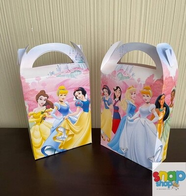 Paquete de 10 Cajas Sorpresa Princesas
