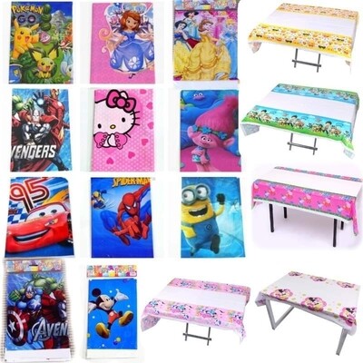 Mantel para mesa de postres