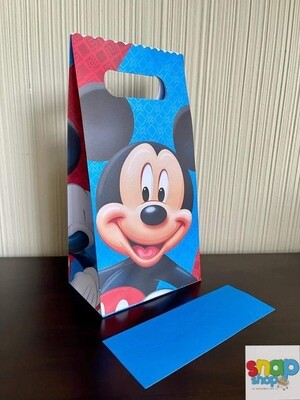 Paquete 10 Bolsas Sorpresa Mickey Mouse 