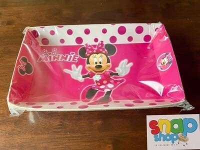 Paquete 10 Bandejas Minnie