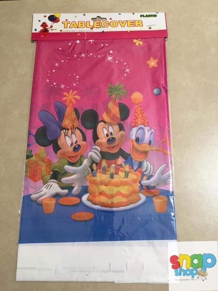 Mantel de mesa para postres  Mickey