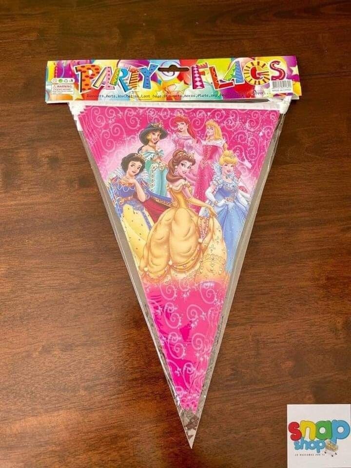 Banderin princesas