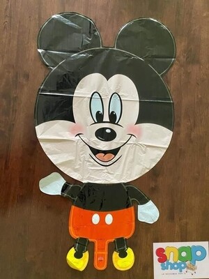 Globo figura Mickey Mouse cuerpo