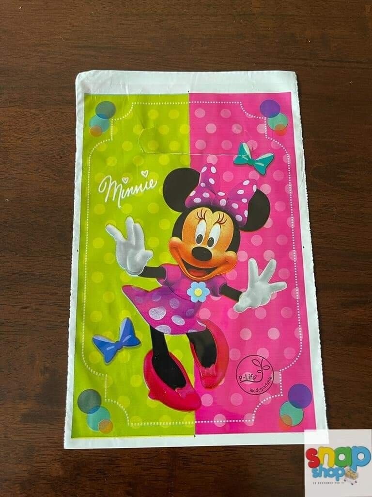Paquete 10 bolsas para Dulces Minnie