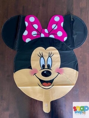 Globo figura Minnie Cara