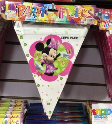 Banderin Minnie 