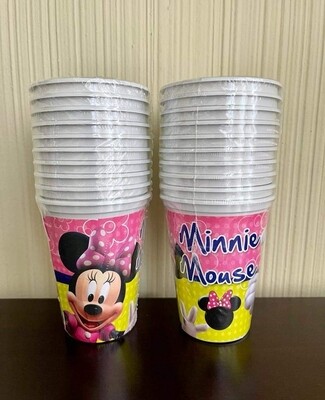 Paquete 10 vasos Minnie
