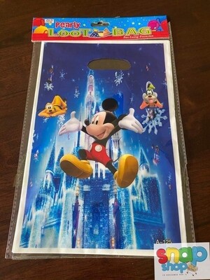 Paquete 10 bolsas para Dulces Mickey