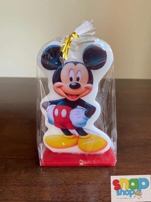 Vela para pastel Mickey Mouse 