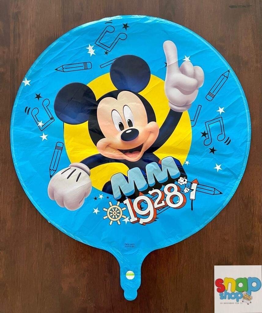 Globo redondo Mickey Mouse 