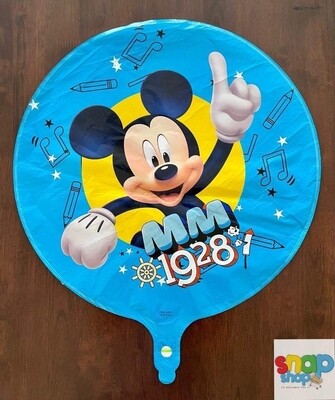 Globo redondo Mickey Mouse 