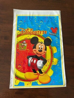 Paquete 10 Bolsas para Dulces Mickey Mouse 