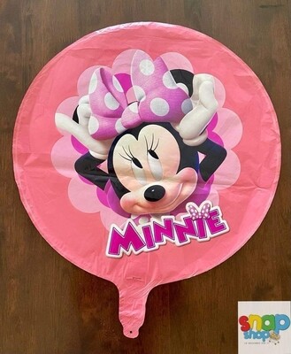 Globo redondo Minnie
