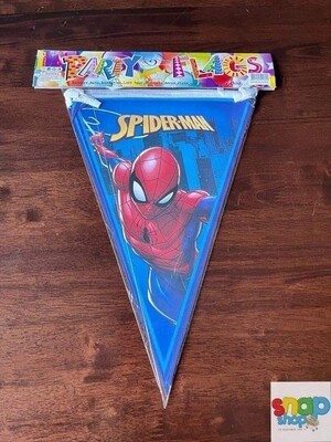 Banderin Spiderman 