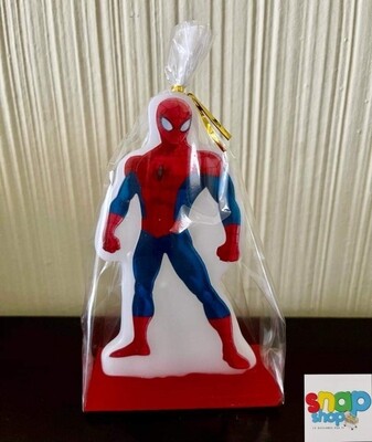 Vela para pastel Spiderman 
