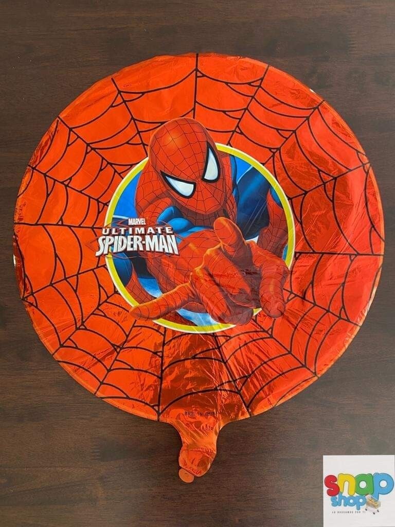 Globo redondo Spiderman