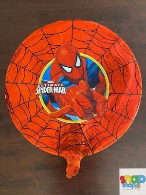 Globo redondo Spiderman