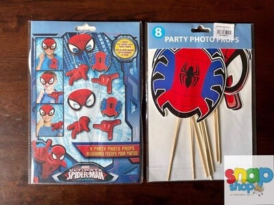 Accesorios para Selfie Spiderman