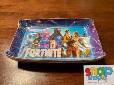 Paquete 10 Bandejas Fortnite
